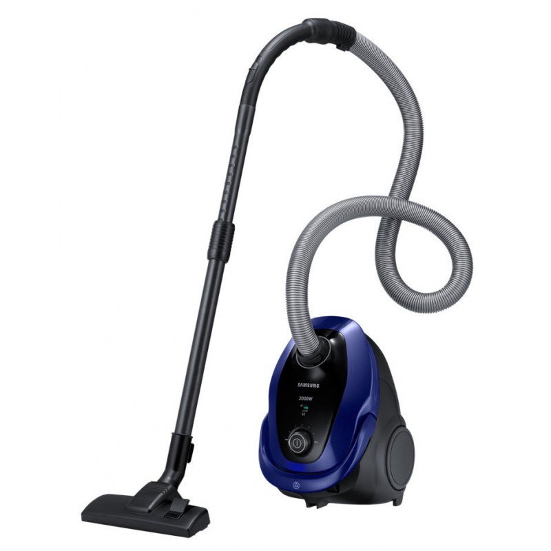 Samsung Vacuum Cleaner, 2000 Watt, Dust Bag , Blue