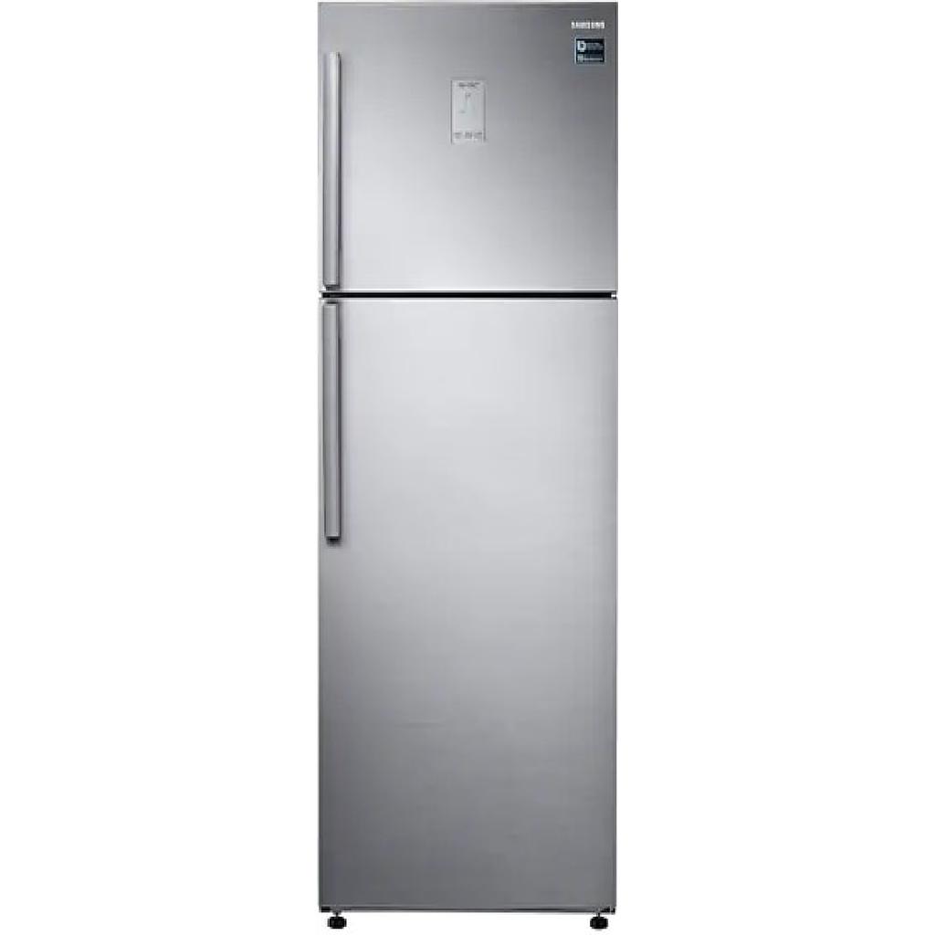Samsung Refrigerator, NoFrost, 2 Doors, 21 Ft, Silver