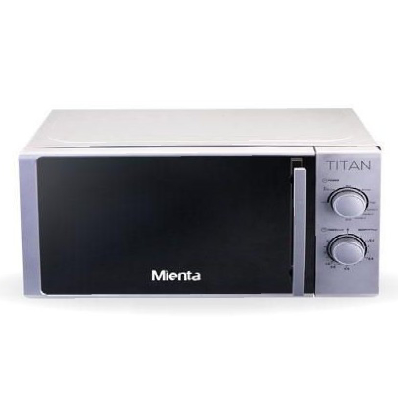 Mienta Microwave With Grill, 20L, 1000 Watt, White
