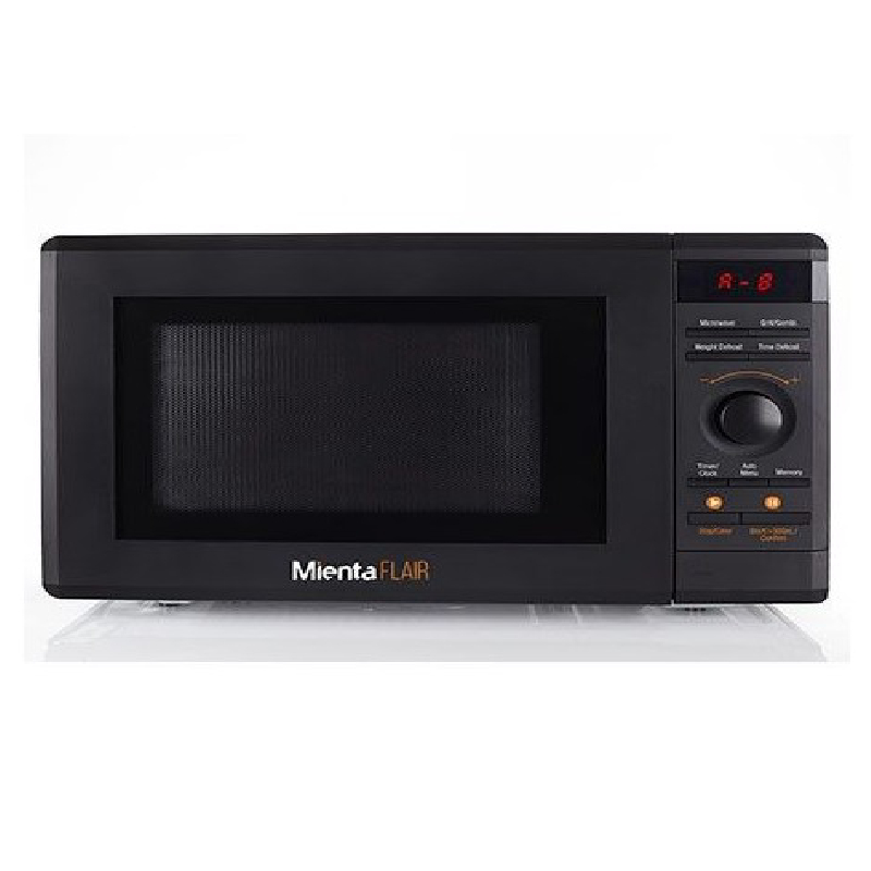 Mienta Microwave With Grill, 1000 Watt, 36 L, Black