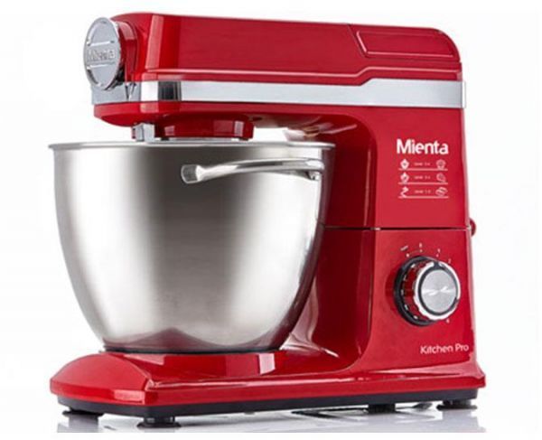 Mienta Kitchen Machine, 1200 Watt, Red