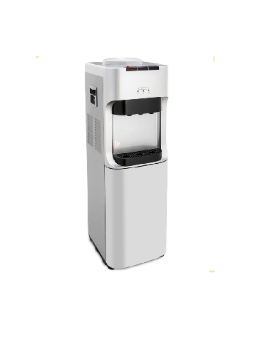Fresh Water Dispenser,Normal, Cold and Hot , with Cabinet, Silver Product Shelf Life After Warranty 2 Years 