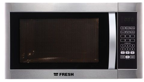 Fresh Microwave solo, 42 L, 1100 Watt, Silver Product Shelf Life After Warranty 2 Years 