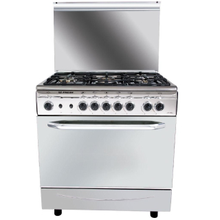 Fresh Moderno Gas Cooker, 60*80 CM with fan , stainless steel
Product Shelf Life After Warranty 5 years 