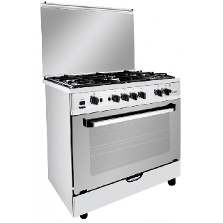 Fresh Gas cooker, 90*60 cm, with fan
Product Shelf Life After Warranty 5 years 