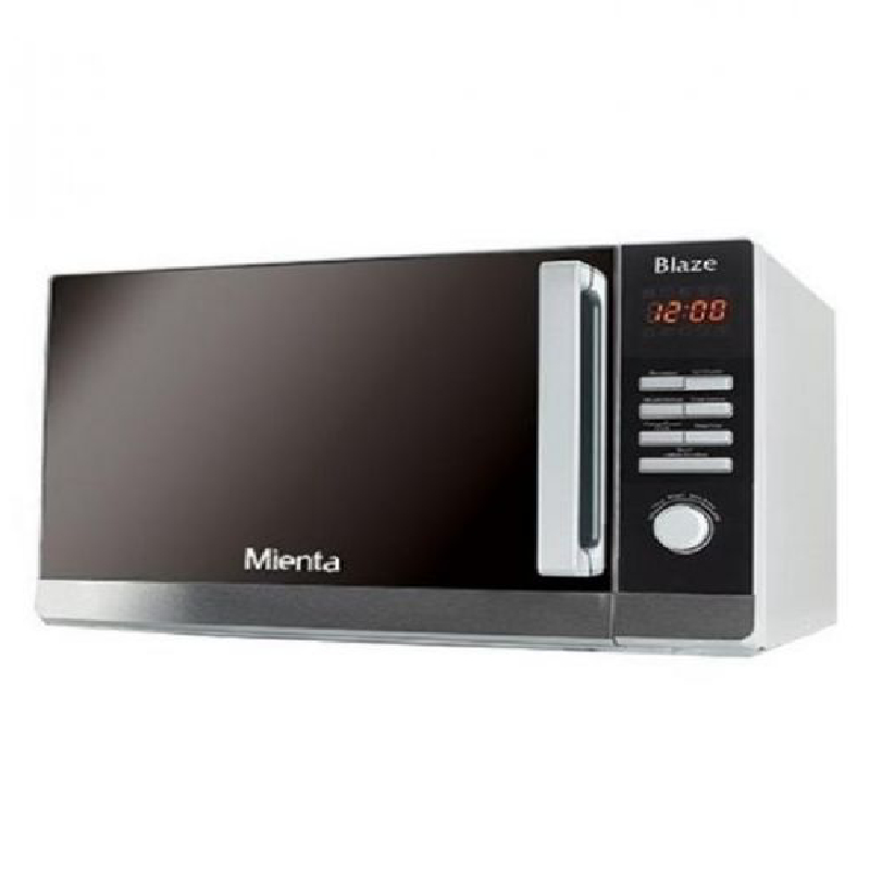  Mienta Microwave With Grill, 25 L, 900 Watt  Black