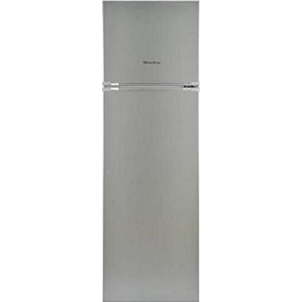 White Point Refrigerator No Frost, 14FT, Silver