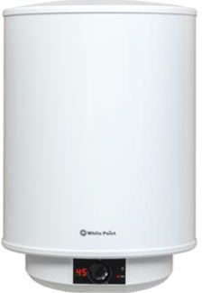 White Point Electric Water Heater, 35 L, White