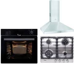 i-Cook Built-In set 60 cm, Gas Hob, Gas Oven, Pyramid Hood