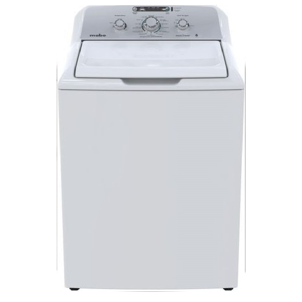 Mabe Top Loading Washing Machine, 20 KG, Silver