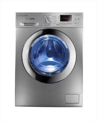 White Point Front Loading Washing Machine, 8KG, RPM 1200, Silver
