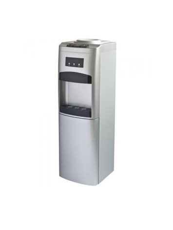 White Point Water Dispenser with cabinet , 3 dispenser, silver