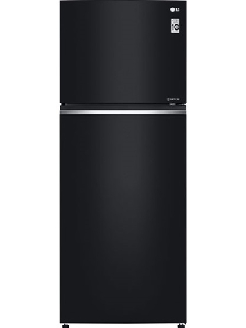 LG Digital Refrigerator, No Frost, 24 FT, Black  Product Shelf Life 6 Years 
