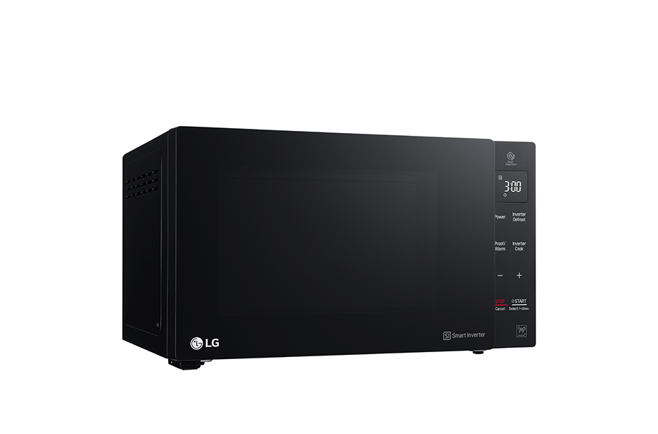 LG Microwave, solo, 25 L, Black Product Shelf Life 2 Years