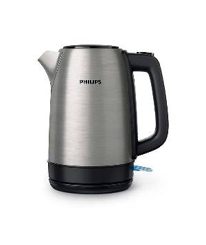 Philips Kettle, 1.7 L, 2200 L, Stainless steel