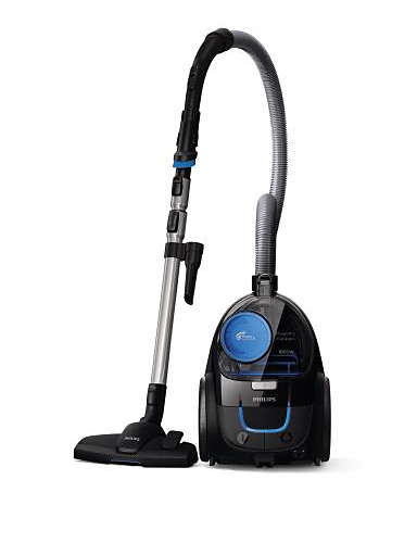 Philips Vacuum Cleaner, 1800 Watt, Blue, Bagless