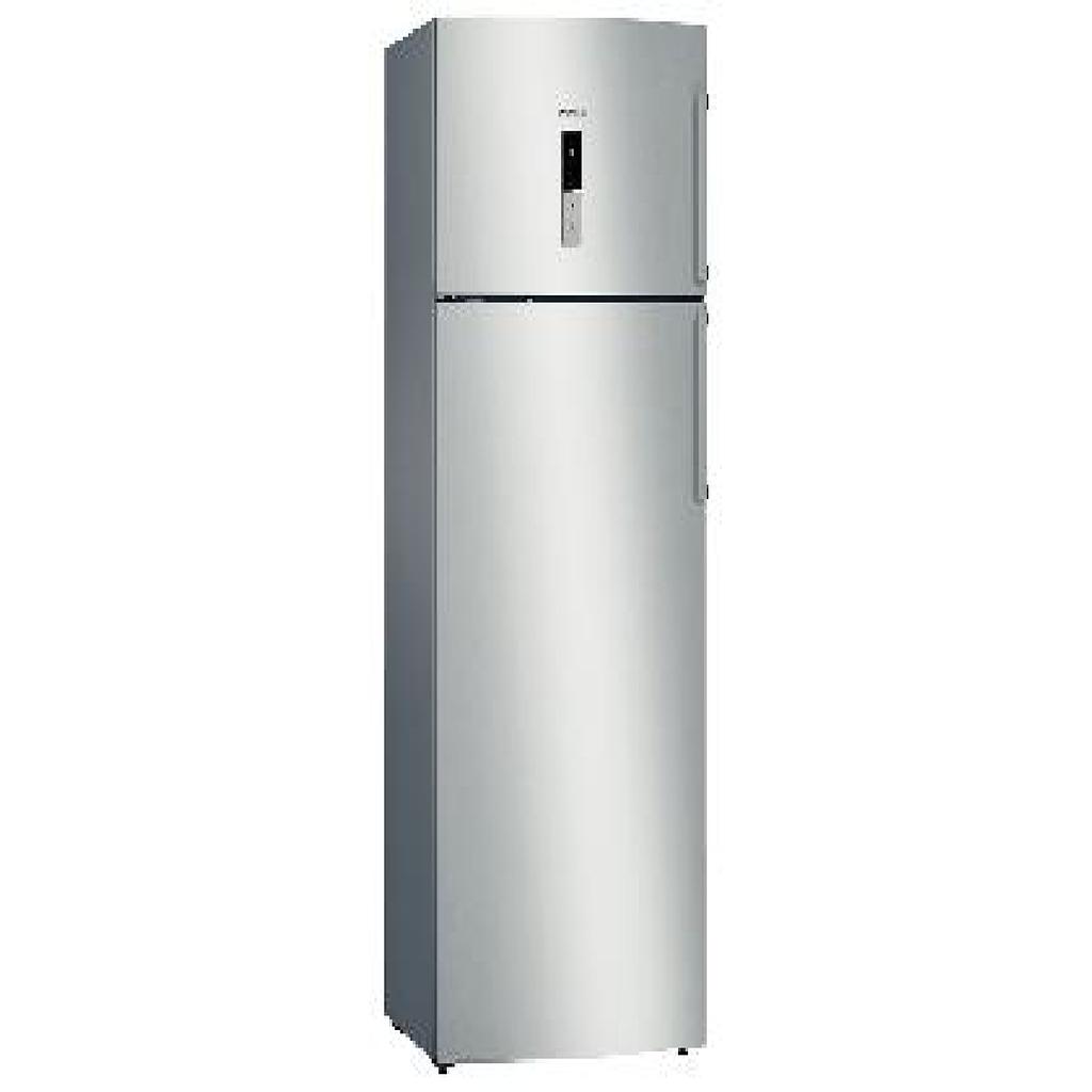 Bosch Refrigerator, No Frost, 18 FT, Inox ,Product shelf life 10 years