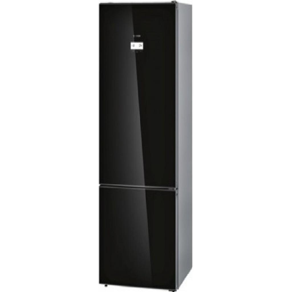 Bosch Combi Refrigerator, 559 L, NoFrost, Black ,Product shelf life 10 years