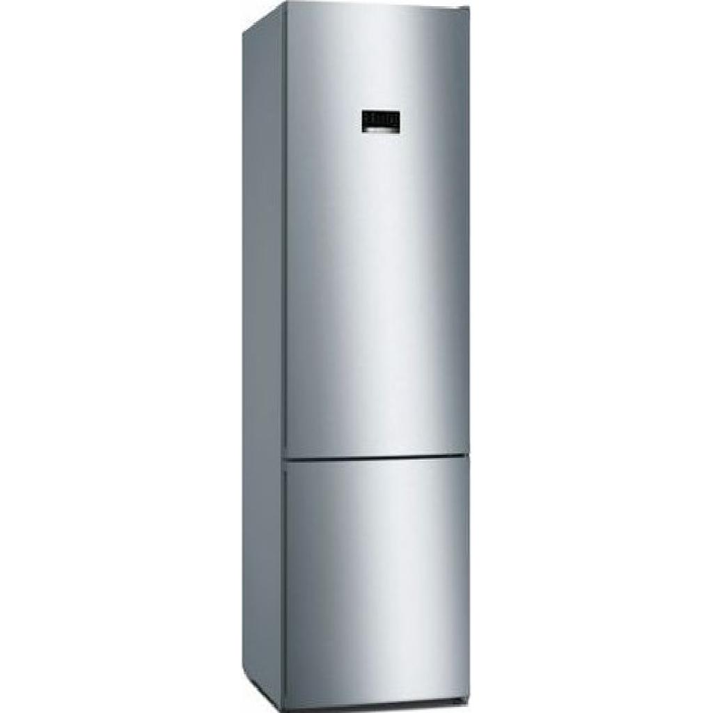 Bosch Combi Refrigerator, No Frost, 559L, Inox ,Product shelf life 10 years 