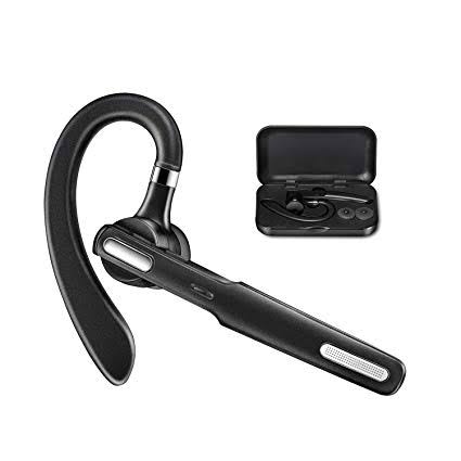 Cell Tel Bluetooth Headset Blue 8
