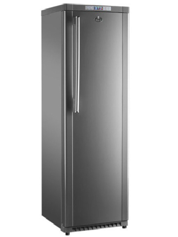 Kiriazi upright deep freezer, 6 drawers, digital,256 L , Silver