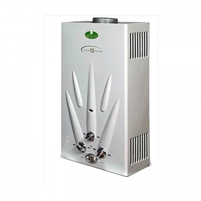 Kiriazi Gas water Heater, 10 L, White