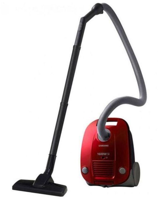 Samsung vacuum cleaner ,1800 Watt, Red, Bag