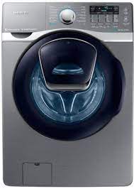 Samsung Front Loading combo 18KG With Dryer 1100 RPM, Silver