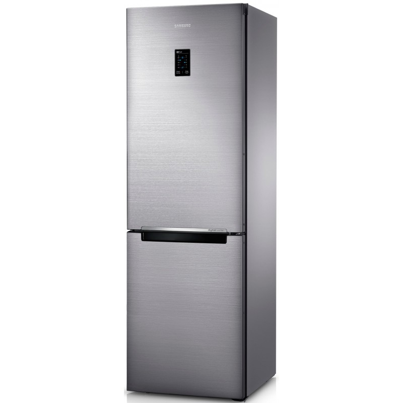 Samsung combi Refrigrator, No frost, 2 doors, 14 FT, Silver
