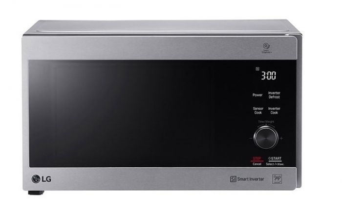 LG Microwave with Grill , Inverter , 42 Liter , Silver   Product Shelf Life 2 Years