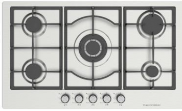 Ecomatic Gas Built-In Hob, 90 cm, Stainless Steel
