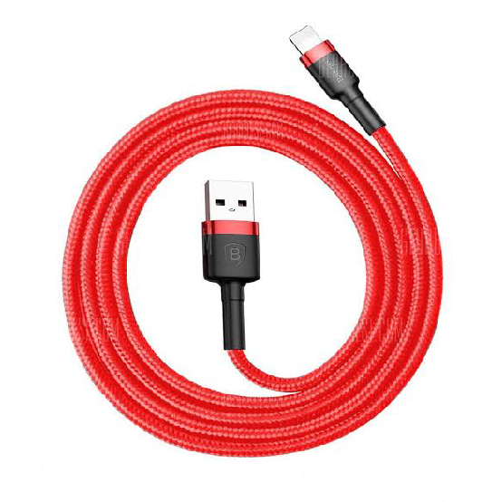 Baseus Cafule USB Cable For Micro 2.4A 1M, Red