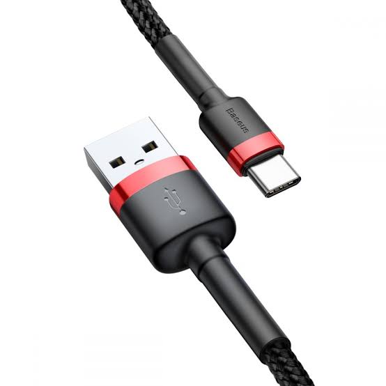 Baseus Cafule USB Cable For Micro 2.4A 1M, Red × Black