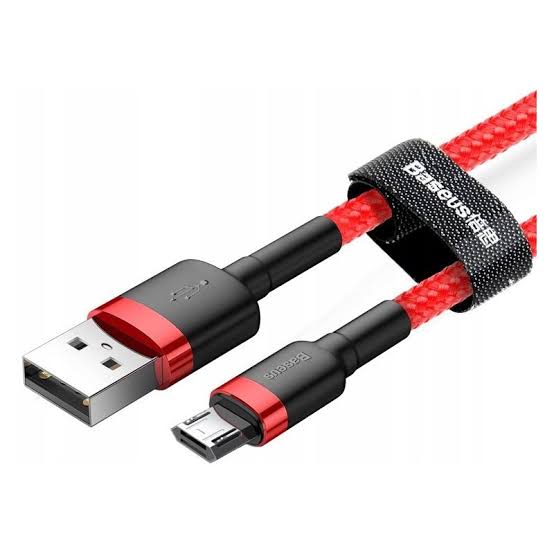 Baseus Cafule USB Cable For Micro 1.5A 2M, Red