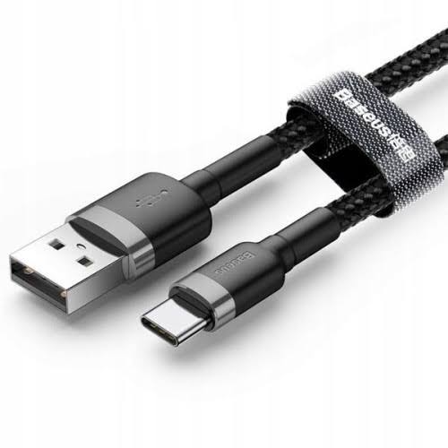 Baseus Cafule USB Cable For Micro 1.5A 2M, Grey × Black