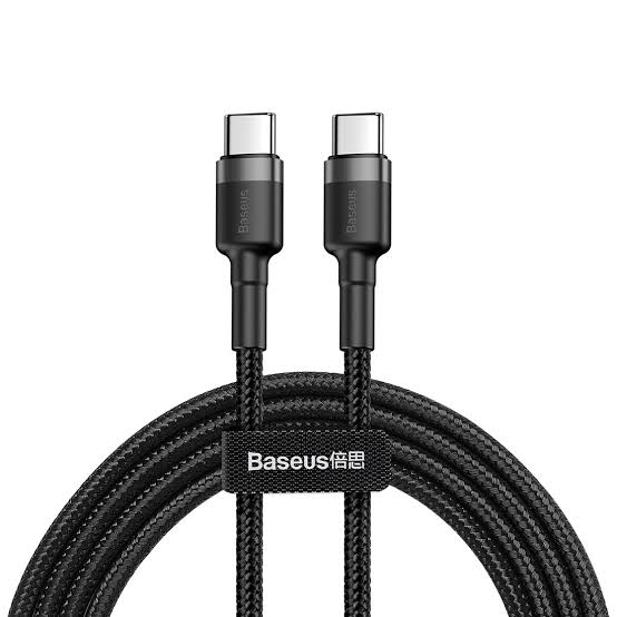 Baseus Cafule Series USB-C / Type-C, Grey × Black