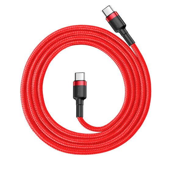Baseus Cafule Cable USB For lightning 1.5A 2M , Red