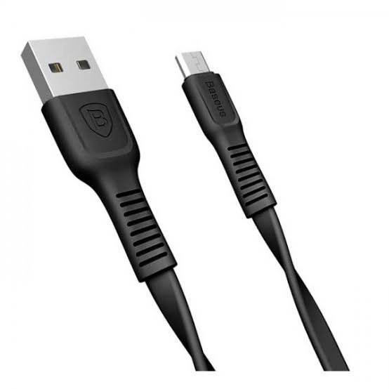 Baseus Tough Series Cable USB For Micro 2A 1M, Black
