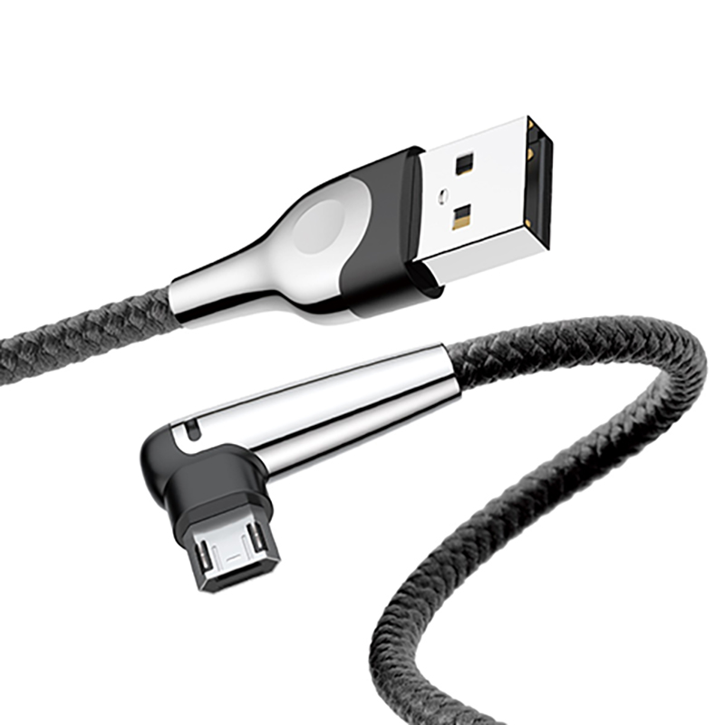 Baseus Sharp-bird mobile game cable USB For Micro 2.4A 1M, Black