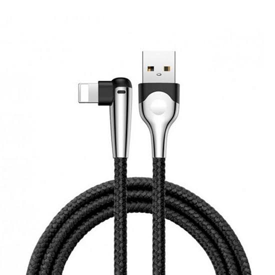 Baseus Sharp-bird mobile game cable USB For lightning 1.5A 2M, Black