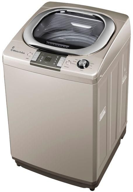 White Point Top Loading washing machine, 8KG, Sliver