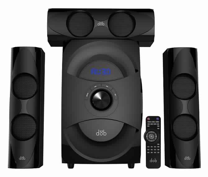 dob Home Theater,  6.5&quot;, RMS 70W, Bluetooth, AUX, USB, SD, LED Disply, Remote