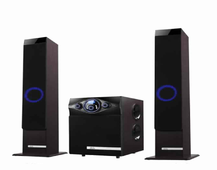 dob Home Theater,  10&quot;, RMS 235W, Bluetooth, AUX, USB, SD, LED Disply, Remote 