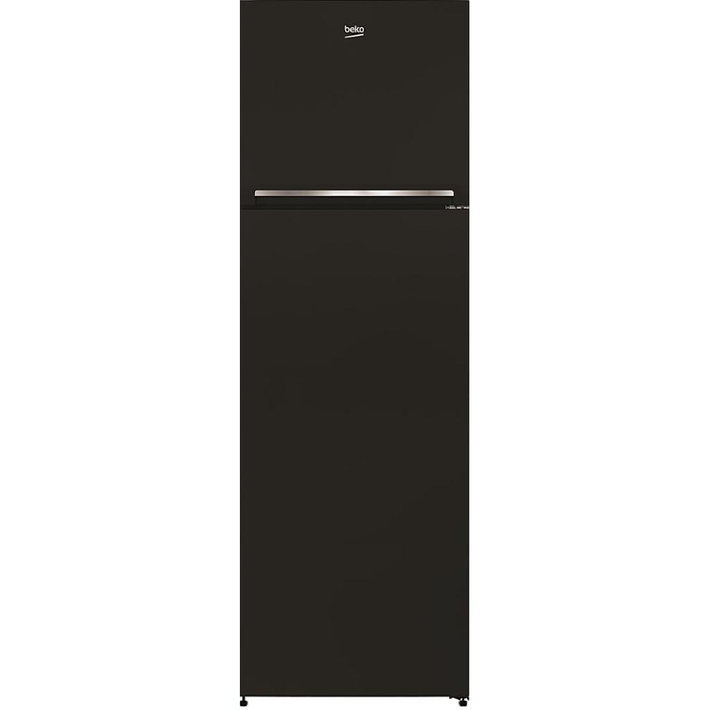 Beko Refrigerator 16Ft, 430L, 2 Doors, Nofrost, Black
