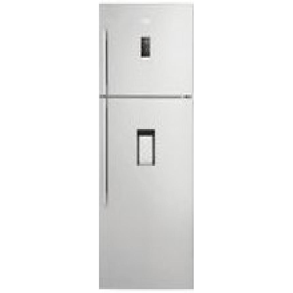 Beko Refrigerator with Dispenser 16Ft, 446L, 2 Doors, Nofrost, Digital Touch, Stainless Steel