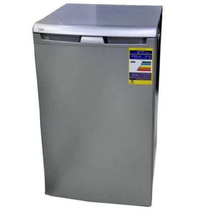 Beko Upright Freezer, 3 Drawers, 102L, Defrost, Silver - Product Shelf Life 2 Years
