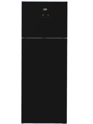 Beko Upright Freezer, 8 Drawers, 312L, Nofrost, Black (PVC)