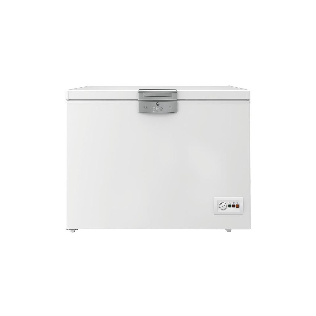 Beko Chest Freezer, 315L, Silver - Product Shelf Life 2 Years