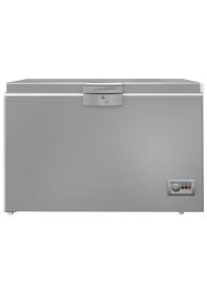 Beko Chest Freezer, 375L, Silver - Product Shelf Life 2 Years