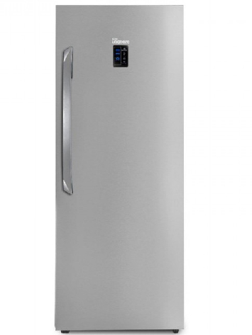 Unionaire upright freezer, 205 Liter, 5 Drawers, Silver 